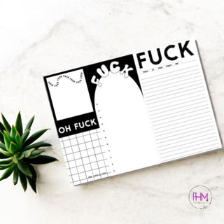 Fuck It All Notepad 📝 - note pad