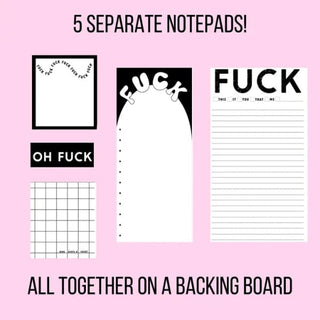 Fuck It All Notepad 📝 - note pad