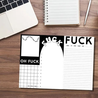 Fuck It All Notepad 📝 - note pad