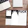 Fuck It All Notepad - note pad