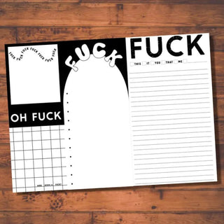 Fuck It All Notepad 📝 - note pad