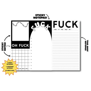 Fuck It All Notepad 📝 - note pad