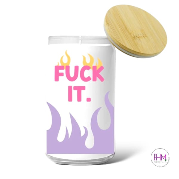Fuck It Candle 🤷🏼‍♀️