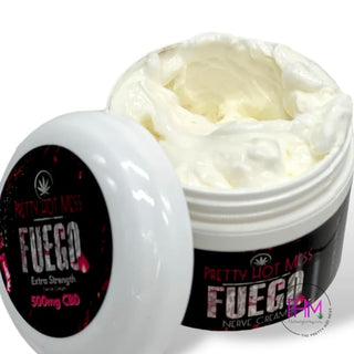 Fuego CBD Infused Nerve Cream - Done
