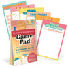 Game Pads - note pad