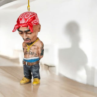 Gangsta Rap Keychain 🎵 - T