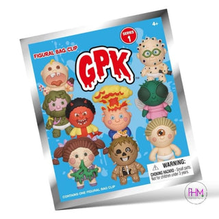Garbage Pail Kids 3D Bag Clips 🤘🏻