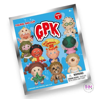 Garbage Pail Kids 3D Bag Clips 🤘🏻