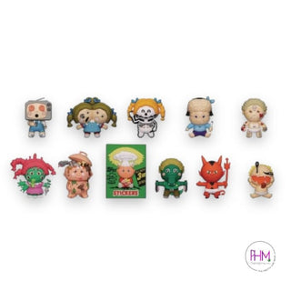 Garbage Pail Kids 3D Bag Clips 🤘🏻
