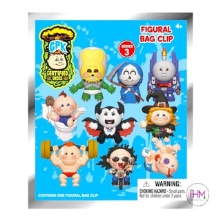 Garbage Pail Kids 3D Bag Clips 🤘🏻