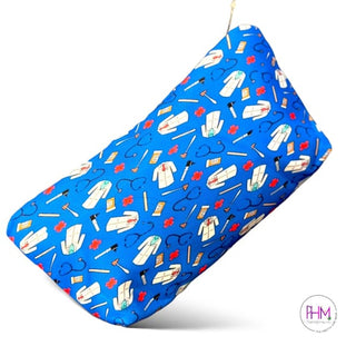 Get Your Shift Together Nurse 👩🏼‍⚕️ Zipper Pouch