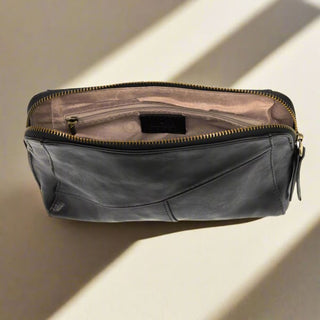 Gigi Crossbody with Woven Wristlet Strap | Joy Susan 🖤