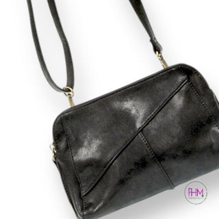 Gigi Crossbody with Woven Wristlet Strap | Joy Susan 🖤