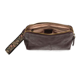 Gigi Crossbody with Woven Wristlet Strap | Joy Susan 🖤