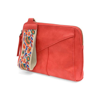 Gigi Crossbody with Woven Wristlet Strap | Joy Susan 🖤