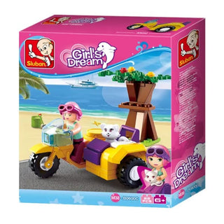 Girls Dream Building Bricks. 💜 - Motorcycle (C) - Toys &