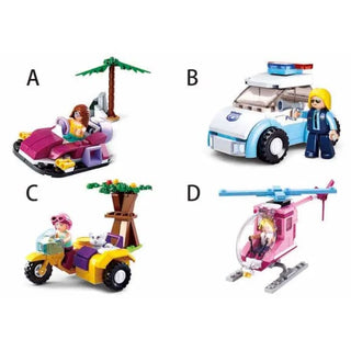 Girls Dream Building Bricks. 💜 - Toys & Games