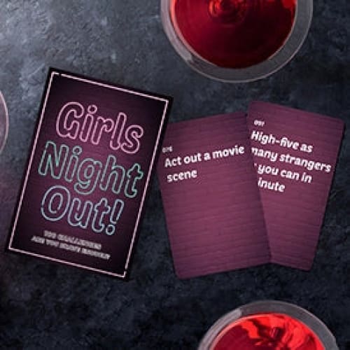 Girls Night Out Trivia - Toys & Games