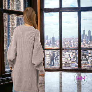 Give Me Everything Soft Oversized Cardigan