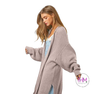 Give Me Everything Soft Oversized Cardigan