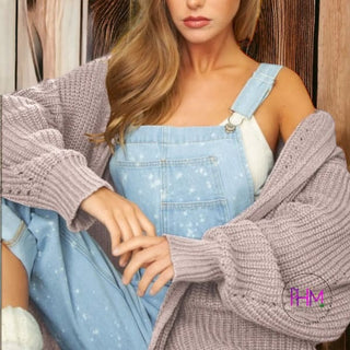 Give Me Everything Soft Oversized Cardigan