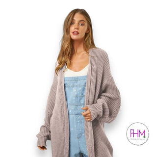 Give Me Everything Soft Oversized Cardigan