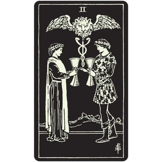 Glow In The Dark Tarot 🌙