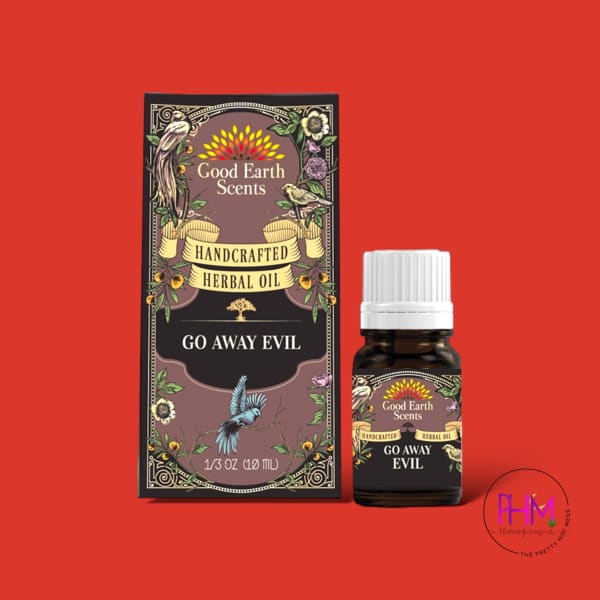 Go Away Evil Herbal Oil by Soul Sticks