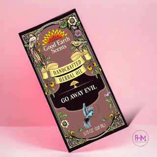 Go Away Evil Herbal Oil | Soul Sticks ✌🏼