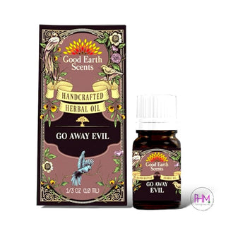 Go Away Evil Herbal Oil | Soul Sticks ✌🏼