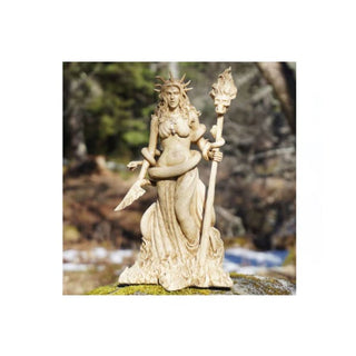 Goddess Hecate Statue 🌙✨
