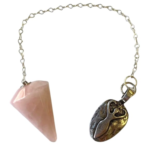 *Goddess Pendulums - Rose Quartz-May you walk