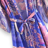 •Goddess Vibes Silk Kimono - Clothing