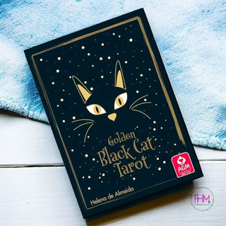 Golden Black Cat Tarot 🐈‍⬛