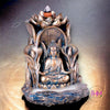 Golden Buddha Back Flow Incense Burner