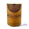 •Goloka Meditation Nag Champa Back Flow Incense Cone