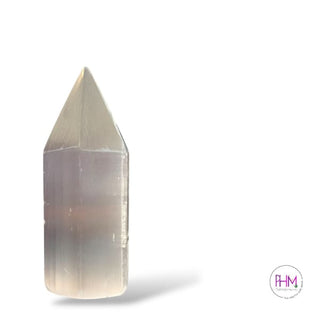 Good Vibes Only Selenite Tower ✨