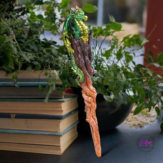 Grand Master Dragon Magic Wand 🐲🌟