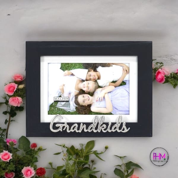 Grandkids Picture Frame - Done
