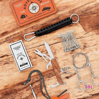 Great Outdoors Kit | Gentlemen’s Hardware 🧡 - Camping Tools
