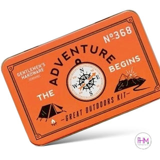 Great Outdoors Kit | Gentlemen’s Hardware 🧡 - Camping Tools