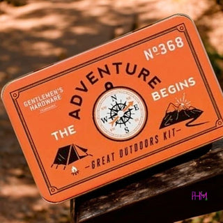 Great Outdoors Kit | Gentlemen’s Hardware 🧡 - Camping Tools