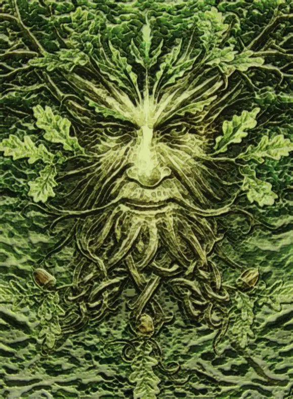 Greenman Magic Wand