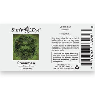 Greenman Oil 🔮 | Sun’s Eye