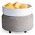 Grey Texture 2-in-1 Fragrance Warmers - candle warmers