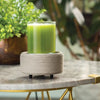 Grey Texture 2-in-1 Fragrance Warmers - candle warmers