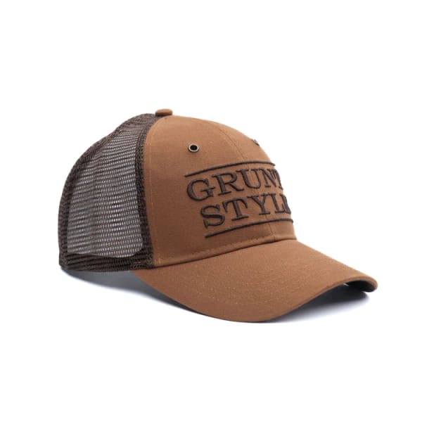 Grunt Style Stacked Logo Hat