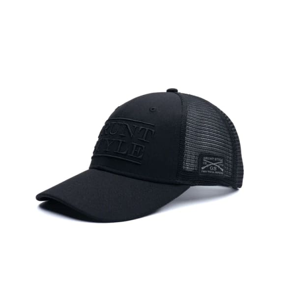 Grunt Style Stacked Logo Hat - Canvas