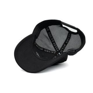 Grunt Style Stacked Logo Hat