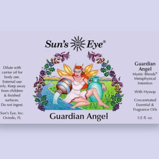 Guardian Angel Oil 🔮 | Sun’s Eye
